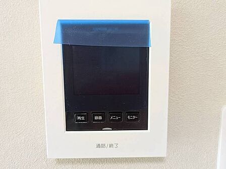 TVモニター付きインターフォン