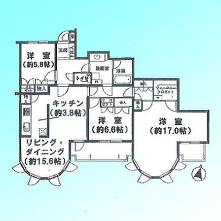 現況と図面が異なる場合は、現況を優先とさせていただきます。 