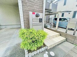 玄関の画像
