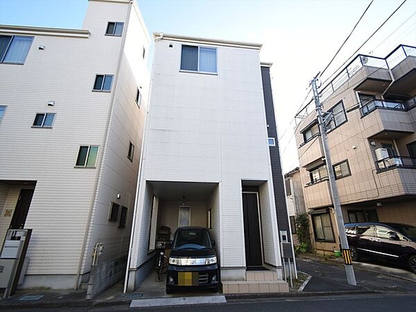 外観を拡大表示