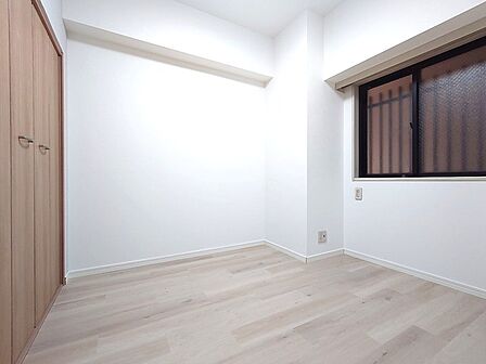こちらはＳ（サービスルーム）表記のお部屋。見た目や使い方は通常の洋室と同じです。 