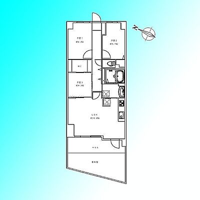間取り ユニーブル東浦和ファインプレイス 1階/-
