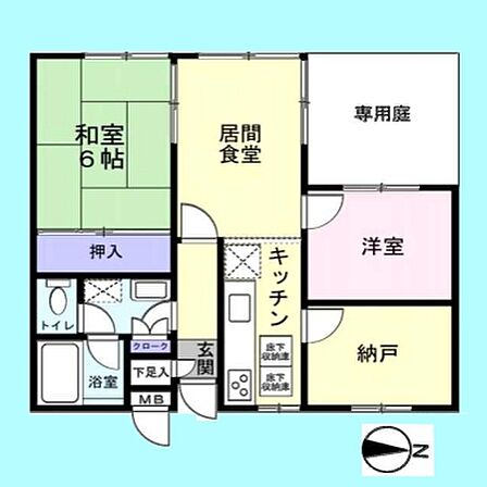 2SDK 間取り