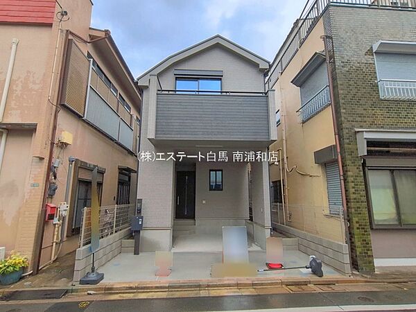外観を拡大表示