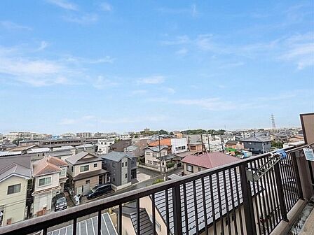 住戸からの眺望写真 