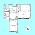 東急ドエルスカイマークタワー川口12階5,680万円