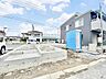 外観：基礎から完成済みの住まいまで、各工程をご確認いただけます。 