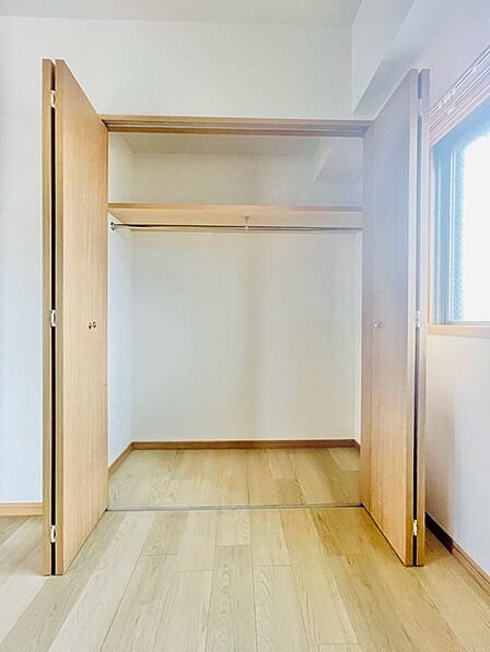 部屋ごとに設けた収納は、住みやすさへのこだわり。 