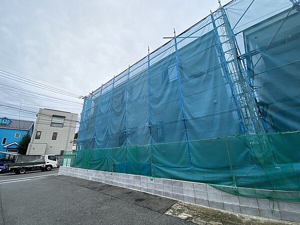 外観を拡大表示
