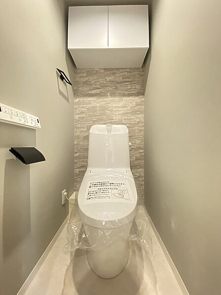清潔好きには欠かせないウォシュレット機能付き。