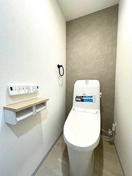 清潔好きには欠かせないウォシュレット機能付き。