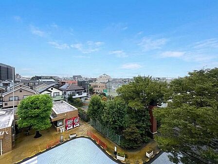 住戸からの眺望写真