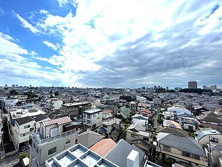 住戸からの眺望写真