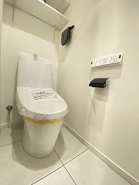 清潔好きには欠かせないウォシュレット機能付き。