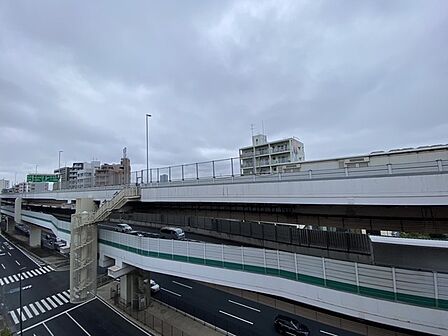 住戸からの眺望写真