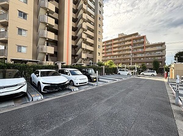 駐車場を拡大表示