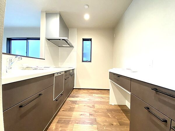 キッチンを拡大表示