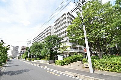 外観:現地外観。【戸田駅】徒歩10分、利便性に優れる立地です。 外観:現地外観。【戸田駅】徒歩10分、利便性に優れる立地です。