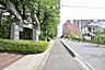 外観：物件前面道路