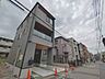 外観：前面道路含む現地写真 