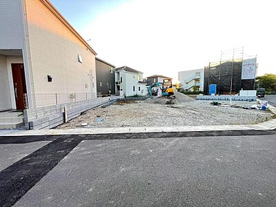 外観：現地土地写真