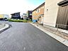 その他：前面道路含む現地土地写真
