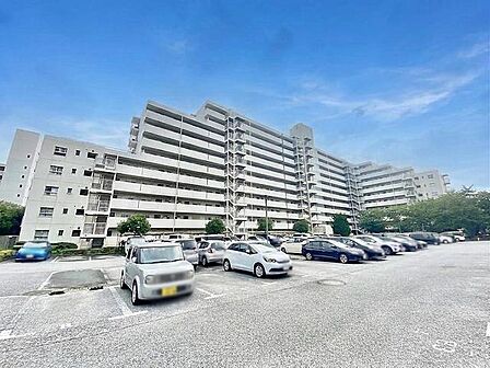 澄みわたる空のもとで心地よい開放感を感じられる景色です