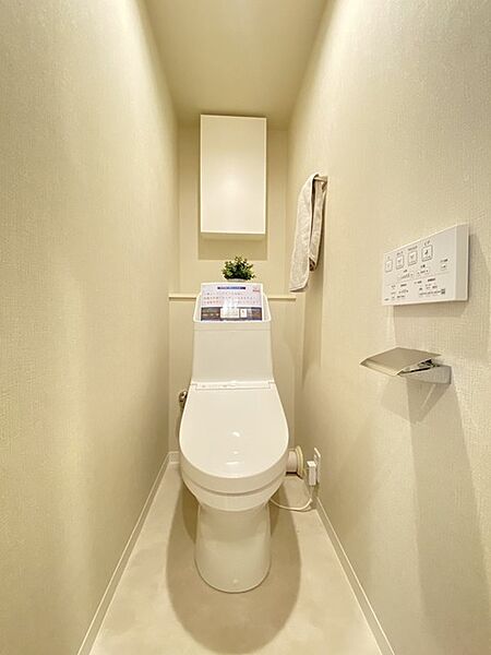 トイレを拡大表示