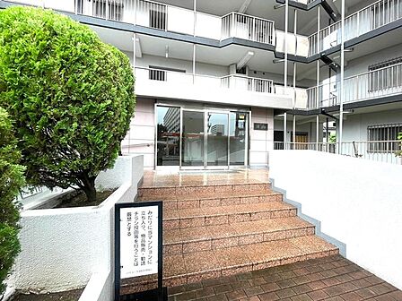 エントランス外