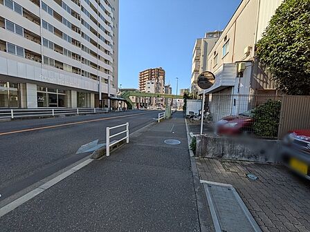 前面道路含む現地写真