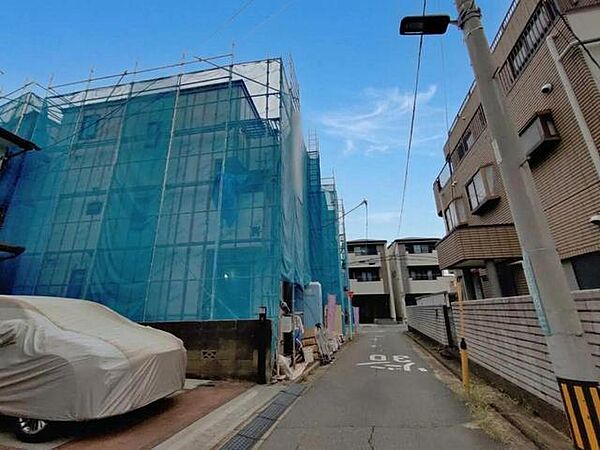 外観を拡大表示
