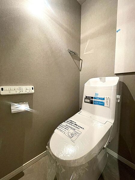 トイレを拡大表示