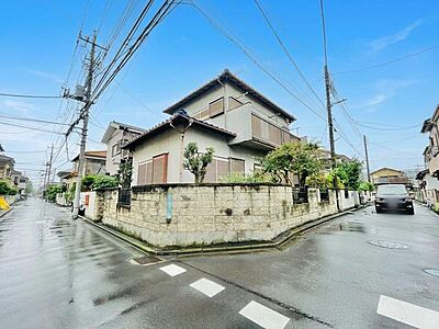 外観:現地土地写真(古屋あり) 外観:現地土地写真(古屋あり)