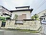 外観：現地土地写真(古屋あり)