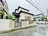 外観：現地土地写真(古屋あり)