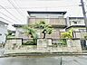 外観：現地土地写真(古屋あり)
