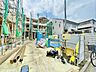 外観：今なら建築中の住まいをご覧いただけます。構造体の質問もお気軽に。 
