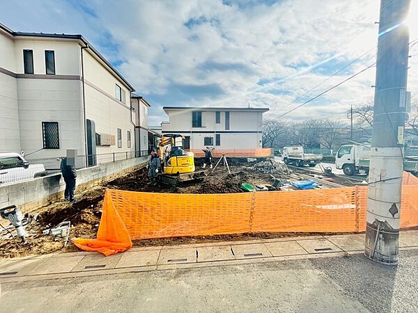 外観を拡大表示