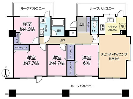 現況と図面が異なる場合は、現況を優先とさせていただきます。