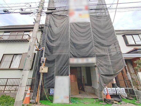 外観を拡大表示