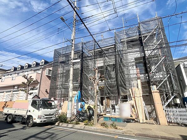 外観を拡大表示
