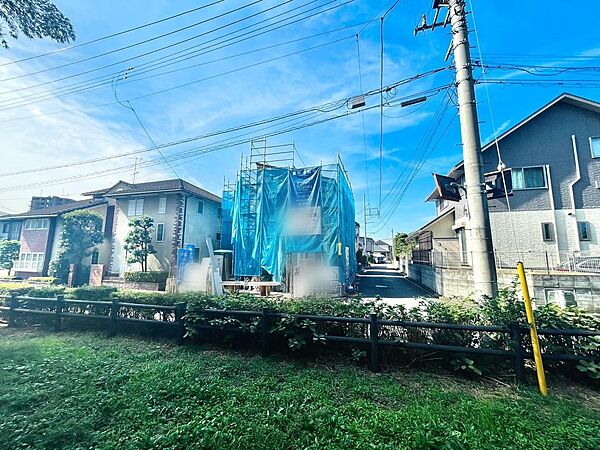 外観を拡大表示