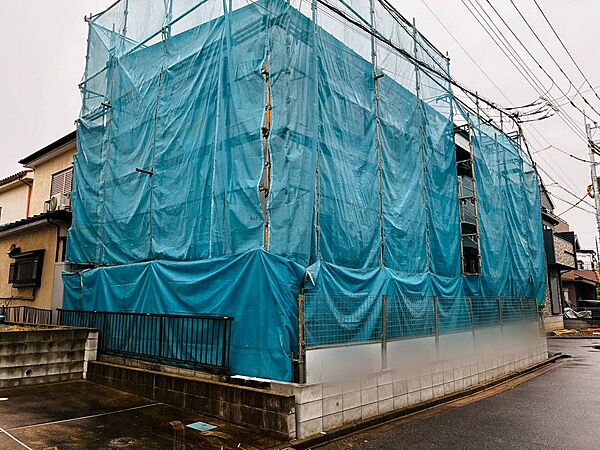 外観を拡大表示