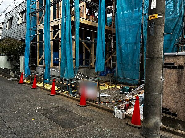 外観を拡大表示