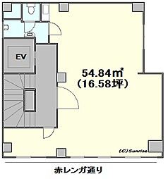 亀田ビルの間取図画像