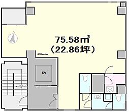 ACN神田錦町ビルの間取図画像
