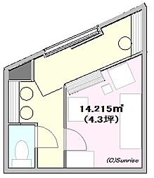 アーカトルシュ玄曜館ビル神田の間取図画像