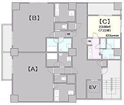 プロミエ秋葉原の間取図画像