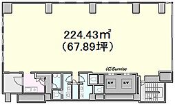 VORT麹町3の間取図画像