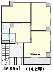 MAフラットの間取図画像